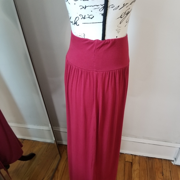 Dark Pink Palace Pants SIZE M - Picture 9 of 16